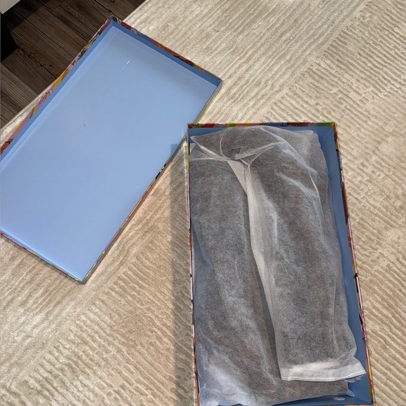 New Jeffrey Campbell Fur-Patterened Heeled Boots - Picture 5 of 6